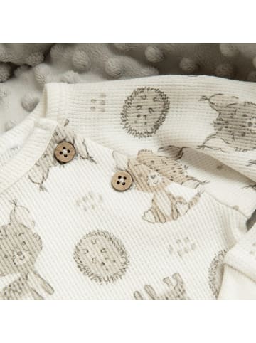 COOL CLUB 2-częściowy zestaw w kolorze białym