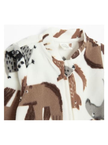 COOL CLUB Śpioszki w kolorze białym