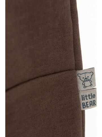 COOL CLUB Spodnie dresowe w kolorze brązowym