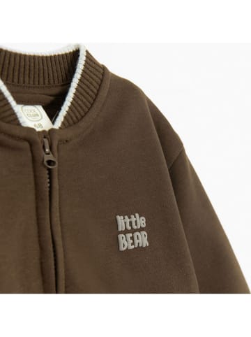 COOL CLUB Sweatvest bruin