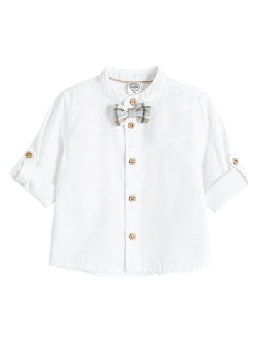 COOL CLUB Hemd in Weiß