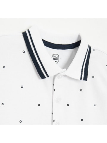 COOL CLUB Poloshirt in Weiß