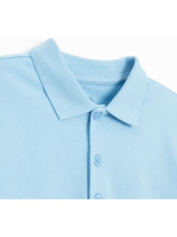 COOL CLUB Koszulki polo (2 szt.) w kolorze białym i błękitnym
