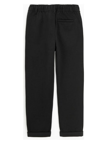 COOL CLUB Spodnie chino w kolorze czarnym