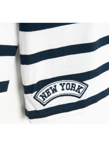 COOL CLUB Longsleeve in Weiß