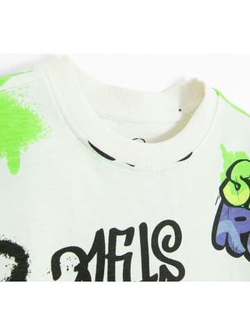 COOL CLUB Koszulka w kolorze kremowym