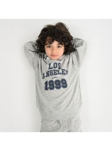 COOL CLUB Bluza w kolorze szarym