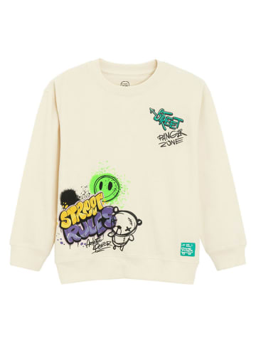 COOL CLUB Sweatshirt beige