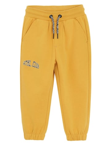 COOL CLUB Spodnie dresowe w kolorze żółtym