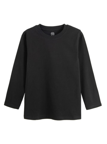 COOL CLUB 2er-Set: Longsleeves in Weiß/ Schwarz