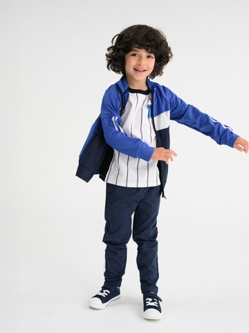 COOL CLUB 2-częściowy zestaw w kolorze granatowo-niebieskim