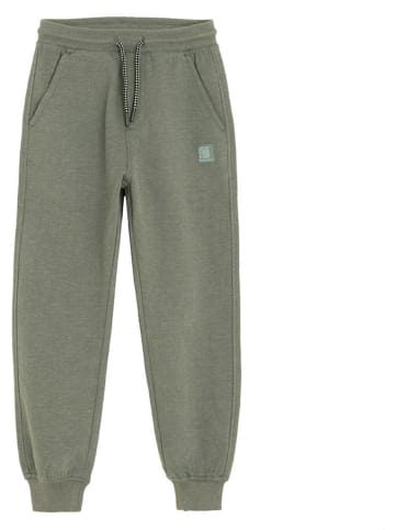 COOL CLUB Spodnie dresowe w kolorze khaki