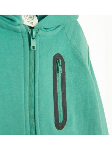 COOL CLUB Sweatjacke in Türkis