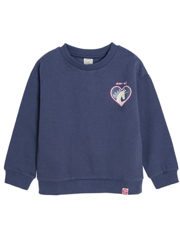 COOL CLUB Sweatshirt donkerblauw