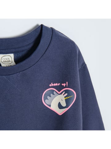 COOL CLUB Sweatshirt in Dunkelblau