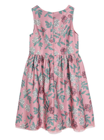 COOL CLUB Sukienka w kolorze jasnoróżowym ze wzorem