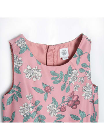 COOL CLUB Sukienka w kolorze jasnoróżowym ze wzorem