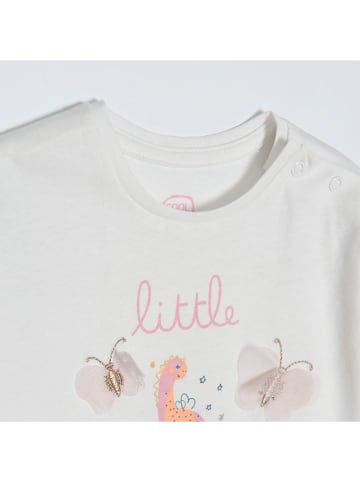 COOL CLUB Koszulka w kolorze kremowym