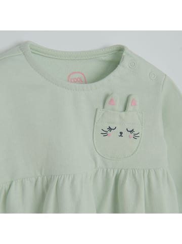 COOL CLUB Kleid in Grün