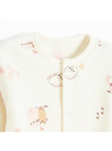 COOL CLUB Strampler in Weiß