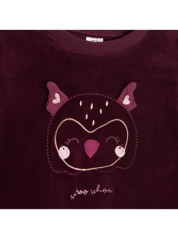 COOL CLUB Sweatshirt donkerrood