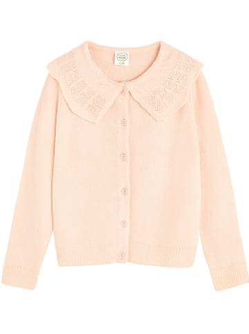 COOL CLUB Kardigan w kolorze pomarańczowym