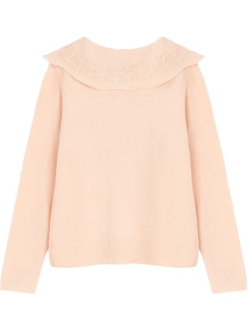 COOL CLUB Kardigan w kolorze pomarańczowym