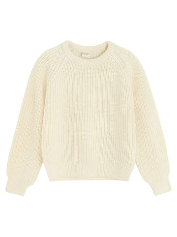 COOL CLUB Sweter w kolorze kremowym