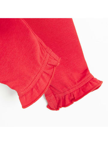 COOL CLUB Legginsy w kolorze czerwonym