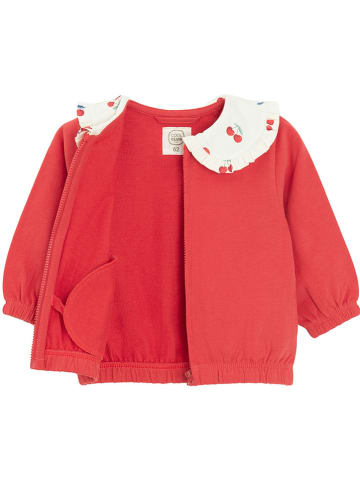 COOL CLUB Sweatjacke in Rot