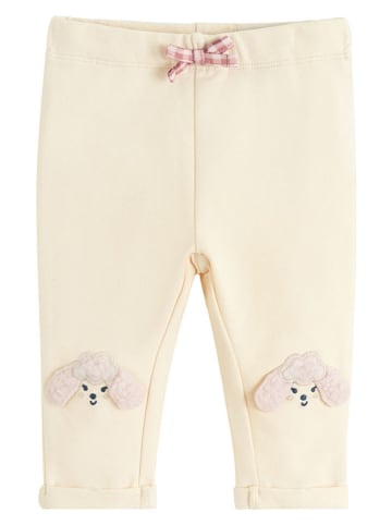 COOL CLUB Legginsy w kolorze kremowym