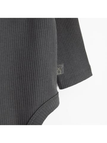 COOL CLUB Body w kolorze antracytowym