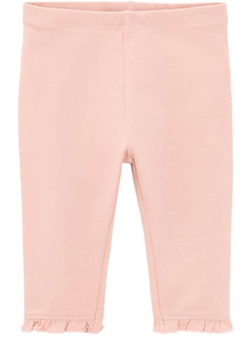 COOL CLUB Legginsy w kolorze jasnoróżowym