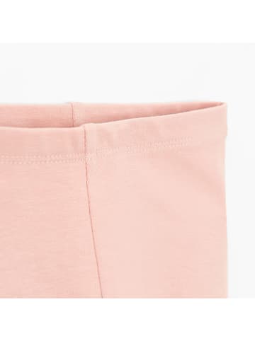 COOL CLUB Legginsy w kolorze jasnoróżowym