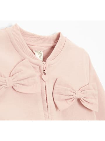 COOL CLUB Bluza w kolorze jasnoróżowym