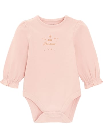 COOL CLUB 2-delige outfit antraciet/lichtroze