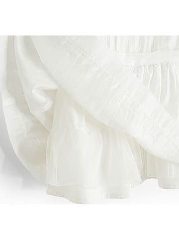 COOL CLUB Sukienka w kolorze białym