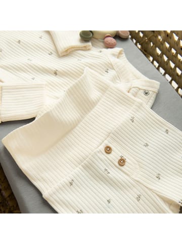 COOL CLUB 2-częściowy zestaw w kolorze kremowym