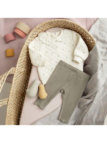 COOL CLUB 2tlg. Outfit in Creme/ Khaki