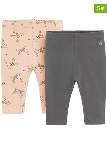 COOL CLUB 2-delige set: leggings beige/antraciet