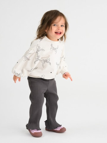 COOL CLUB 2-częściowy zestaw w kolorze antracytowo-kremowym