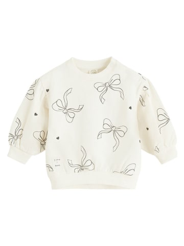 COOL CLUB 2tlg. Outfit in Anthrazit/ Creme