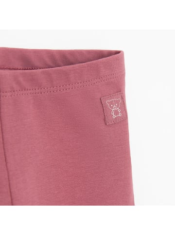 COOL CLUB Legginsy w kolorze jasnoróżowym