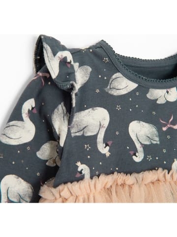 COOL CLUB Body antraciet/beige