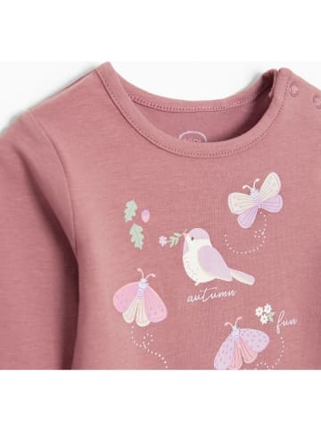 COOL CLUB Body w kolorze jasnoróżowym