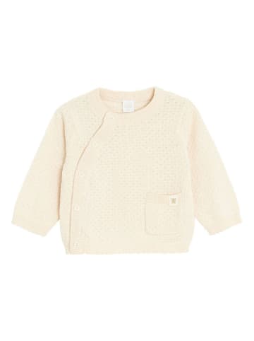 COOL CLUB Kardigan w kolorze kremowym