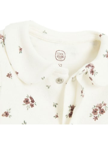 COOL CLUB 2-delige outfit crème/lichtroze