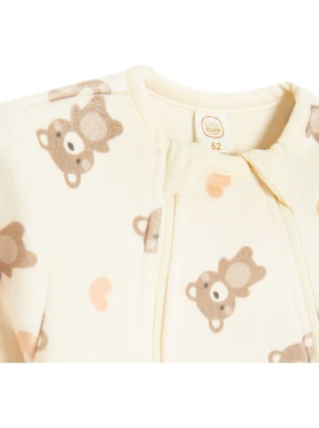 COOL CLUB Śpioszki w kolorze kremowym