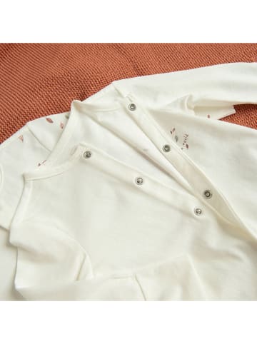 COOL CLUB 2er-Set: Strampler in Creme