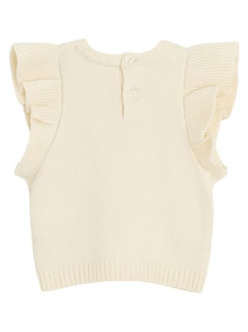 COOL CLUB Bezrękawnik w kolorze kremowym